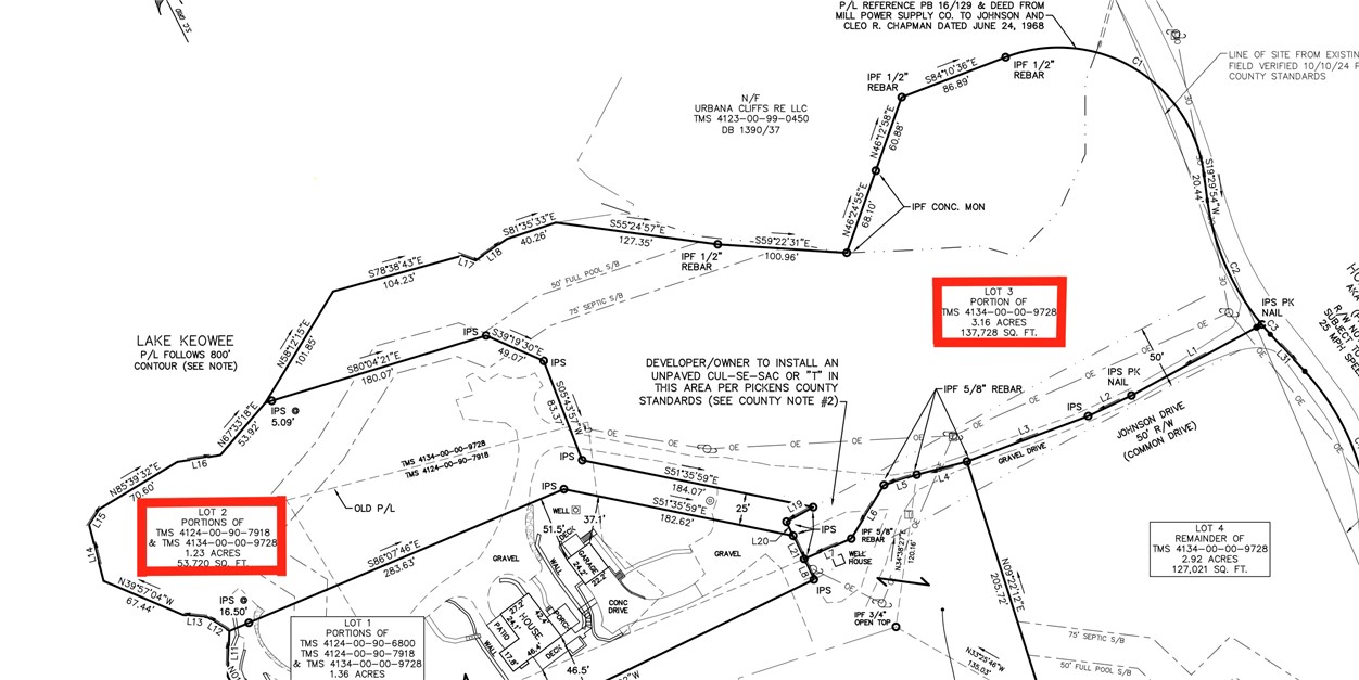 Lot 2 And 3 Johnson Drive, Sunset, South Carolina image 15