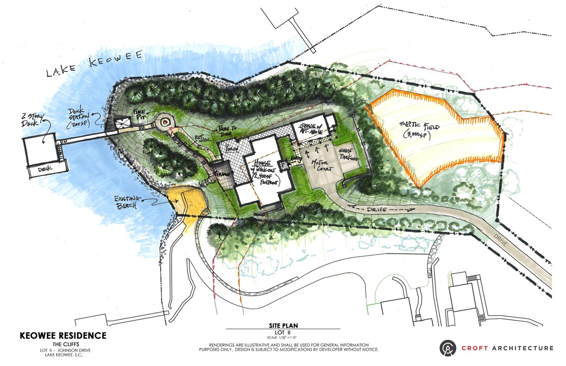 Lot 2 And 3 Johnson Drive, Sunset, South Carolina image 13