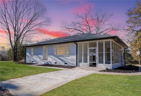 A home in Seneca