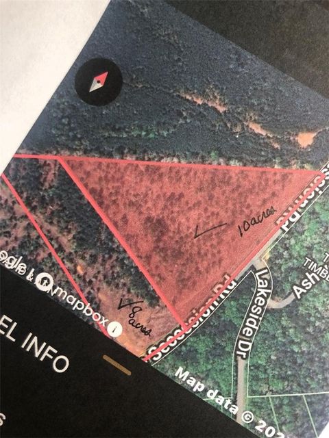 Vacant Land For Sale - 8 Acres     Lake Secession Road<br/> Abbeville County, Iva, SC 29655