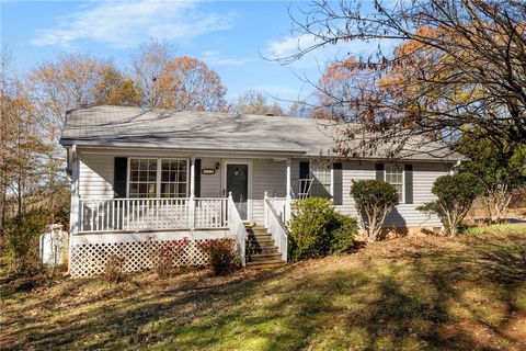 A home in Anderson