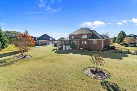 A home in Anderson