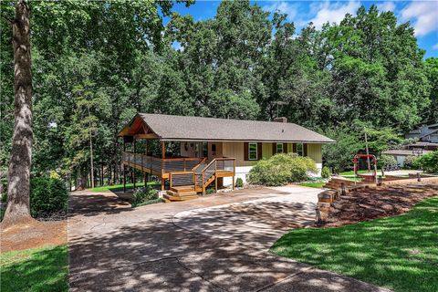 Photo of 107 J Moore Avenue, Townville, SC 29689 (MLS # 20301123)