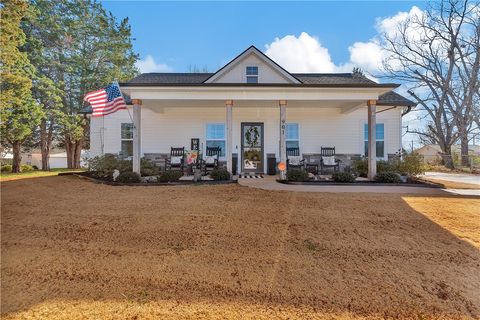 A home in Anderson