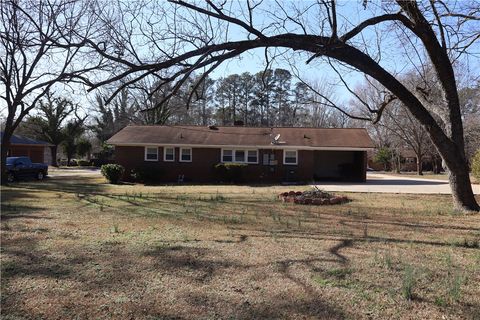 A home in Anderson