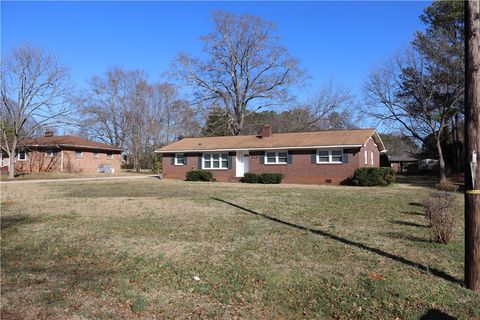 A home in Anderson