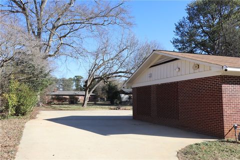 A home in Anderson