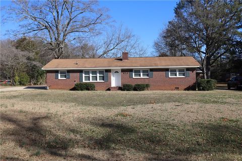 A home in Anderson