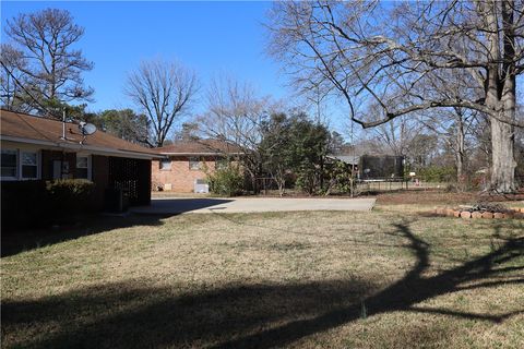 A home in Anderson