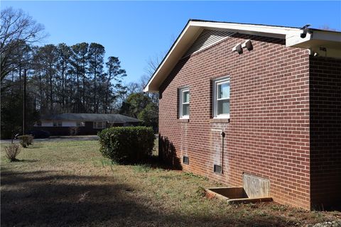 A home in Anderson