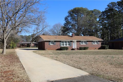 A home in Anderson