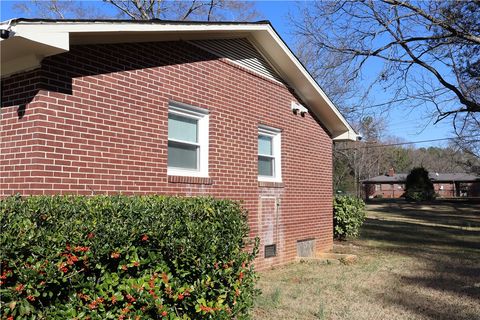 A home in Anderson