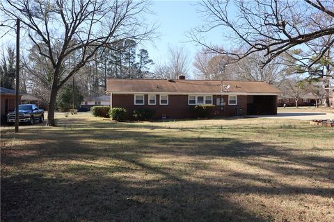 A home in Anderson