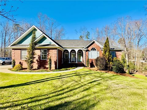 A home in Anderson