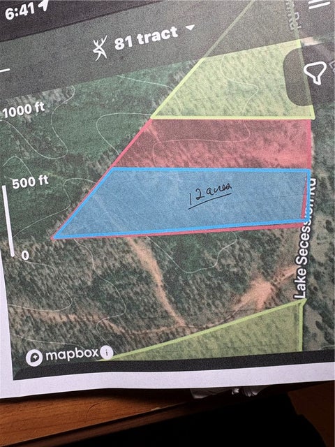 Vacant Land For Sale - 12 ACRES Lake Secession Road<br/> Iva, SC 29655