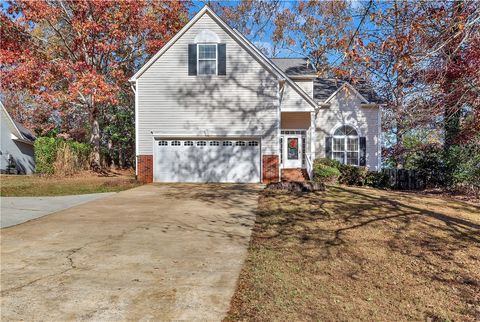 A home in Anderson