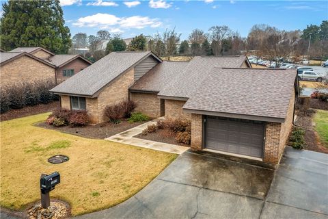 A home in Clemson