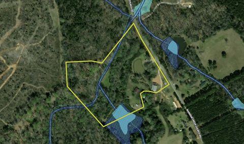 Vacant Land For Sale - 3068 Warrior Creek Church Road<br/> Laurens County, Gray Court, SC 29645