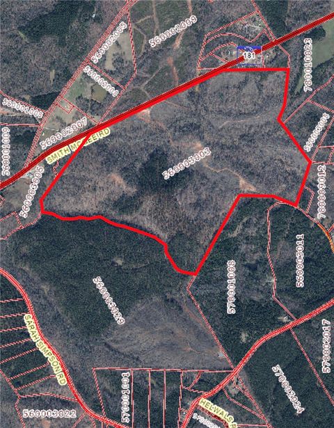 Vacant Land For Sale - 00 Smith Mcgee Road<br/> Iva, SC 29655