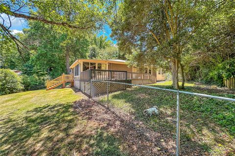 A home in Anderson