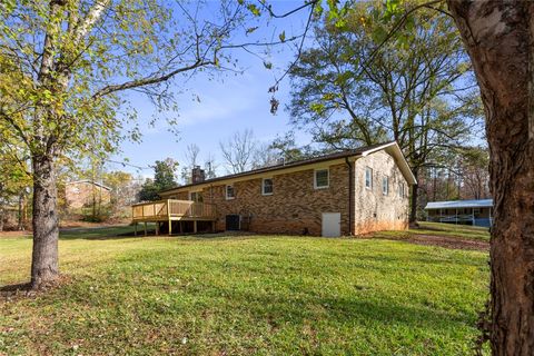 A home in Seneca