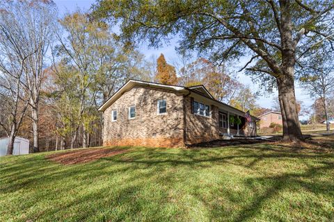 A home in Seneca