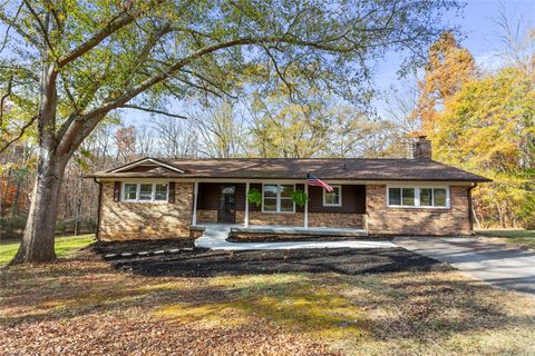 A home in Seneca