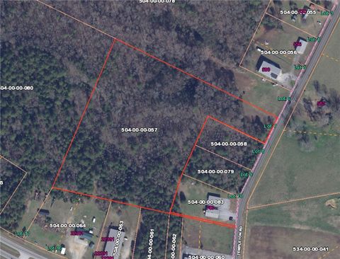 Vacant Land For Sale - 602 Templeton Road<br/> Laurens County, Laurens, SC 29360