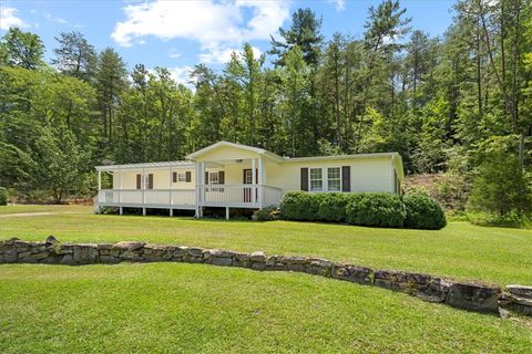 Mobile Home For Sale - 2707 Crowe Creek Road<br/> Pickens County, Sunset, SC 29685