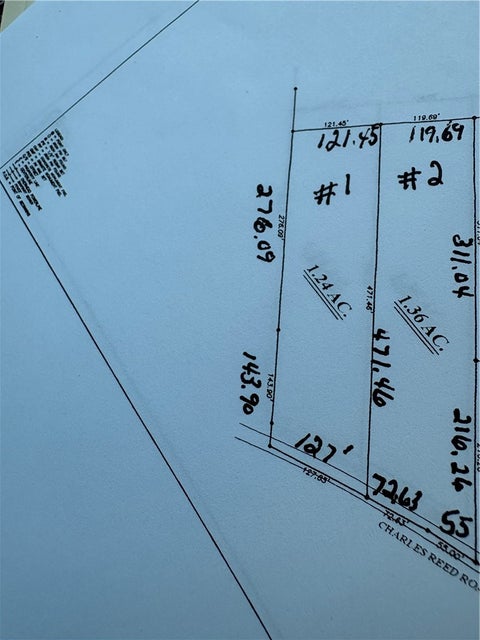 Vacant Land For Sale - LOT 1 Charles Reed Road<br/> Iva, SC 29655