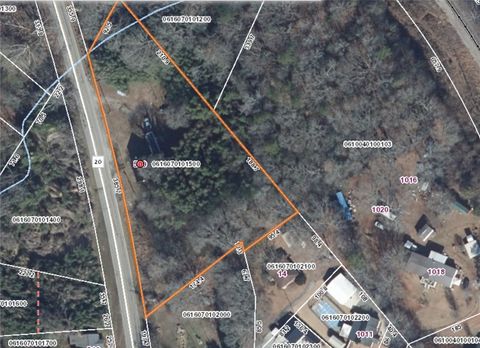 Vacant Land For Sale - 509 S Piedmont Highway<br/> Piedmont, SC 29673