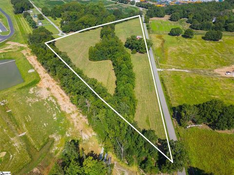 Vacant Land For Sale - 12 Carr Road<br/> Piedmont, SC 29673
