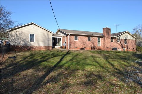 A home in Anderson