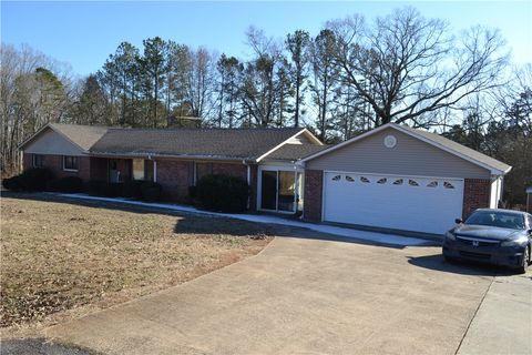 A home in Anderson