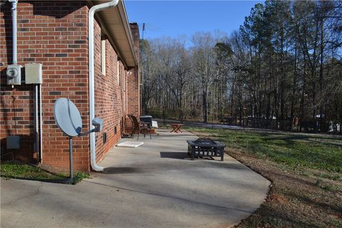 A home in Anderson