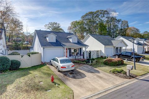 A home in Anderson