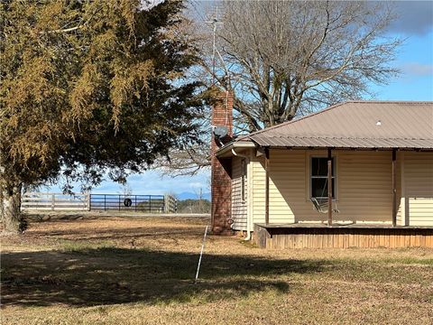 A home in Seneca