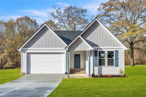 A home in Pendleton