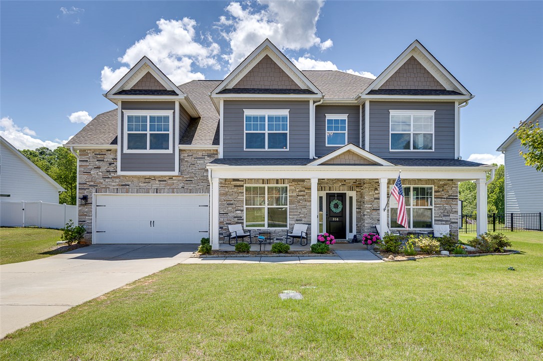 316 Carriage Hill Drive, Easley, South Carolina image 1