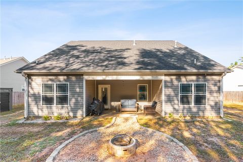 A home in Anderson