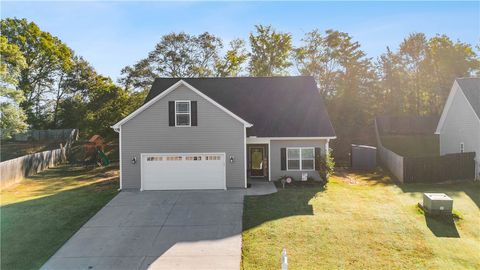 A home in Anderson