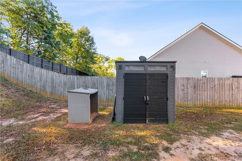 A home in Anderson