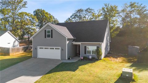 A home in Anderson