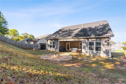 A home in Anderson