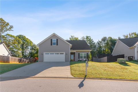 A home in Anderson