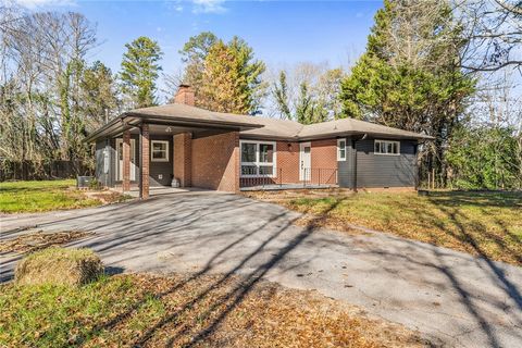 A home in Seneca