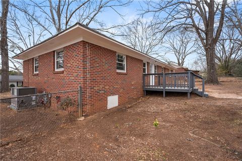 A home in Pendleton