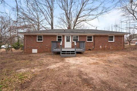 A home in Pendleton