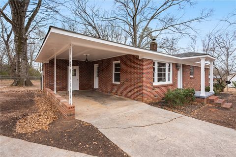 A home in Pendleton