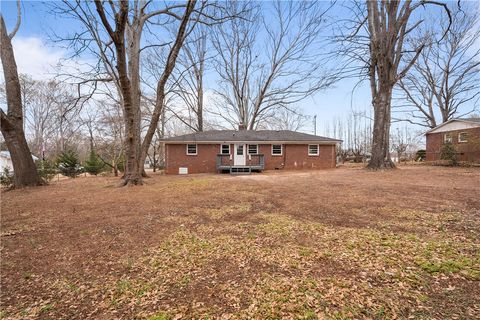 A home in Pendleton